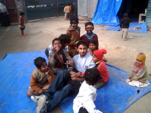 my lovely bacha log (future of the country)